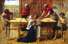 Christ in the House of His ParentsSir. John Everett Millais